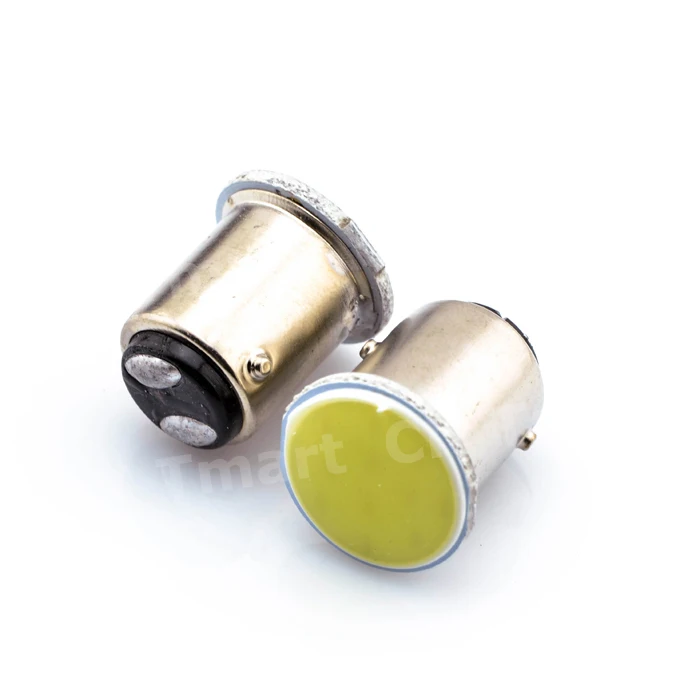 1157 BAY15d LED COB резервный Передний Задний сигнал поворота Стоп Стояночный Свет Лампа