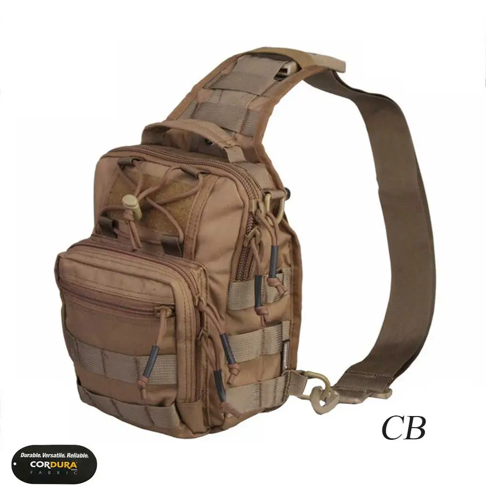 EMERSONGEAR тактический EDC мешок из кордуры Военный Спортивный Ровер слинг сумка нагрудная Сумка для кемпинга пешего туризма треккинга EM8340