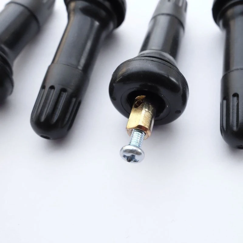 100 шт TPMS Анти взрыв колеса клапан стволовых шин оснастки резиновый Тип Датчик