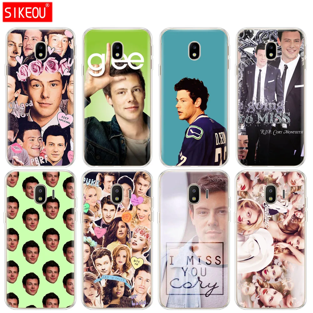 silicone cover phone case for Samsung Galaxy J3 J5 J7 2017 J330 J530 J730 PRO j2 2018 Cory Monteith Glee | Мобильные телефоны и
