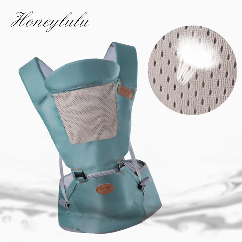 Honeylulu слинг кенгуру для новорожденных дышащий защиты головы ребенка Ergoryukzak