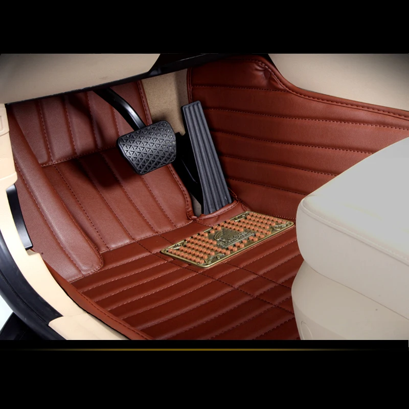 AutoDecorun автомобильные коврики для MG3 MG5 MG7 MG6 MG GT индивидуальные 3D автомобильный