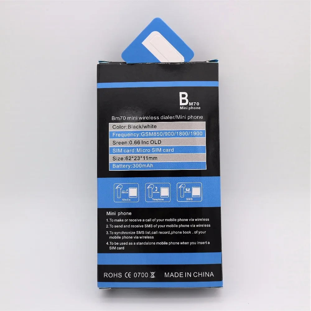 10 шт./лот GTSTAR L8star BM70 GT STAR Мини Bluetooth наушники Беспроводной гарнитура для дозвонщика Hand Free карман для телефона BM10 BM50 заушники