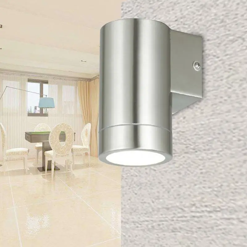 Stainless Steel Single Outdoor Wall Light IP65 Garden for courtyard | Лампы и освещение