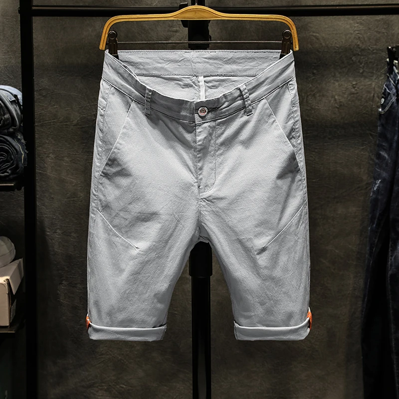 Джинсы Denyblood летние модные мужские повседневные Шорты хлопковые шорты-бермуды