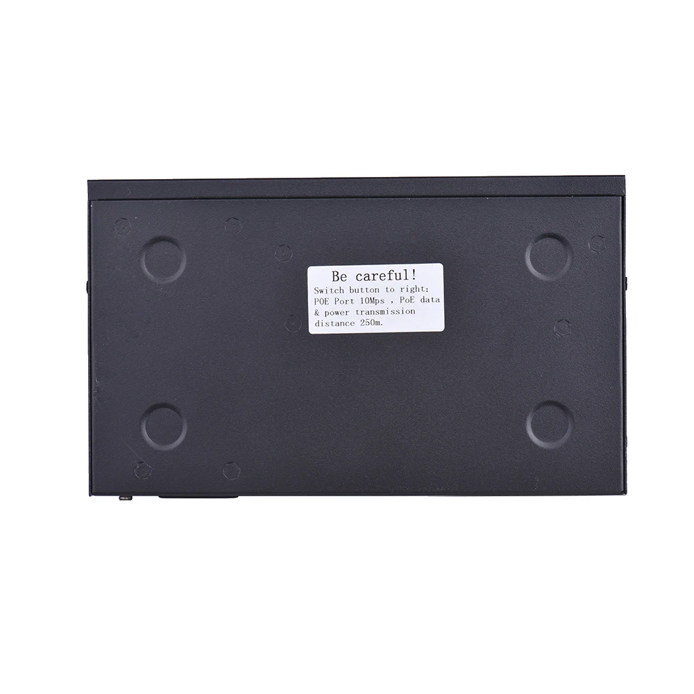 4 + 2BZDN PoE коммутатор питания порта Ethernet 2 Uplink 1 Гбит/с IEEE 802 3 48 в А для камеры AP VoIP
