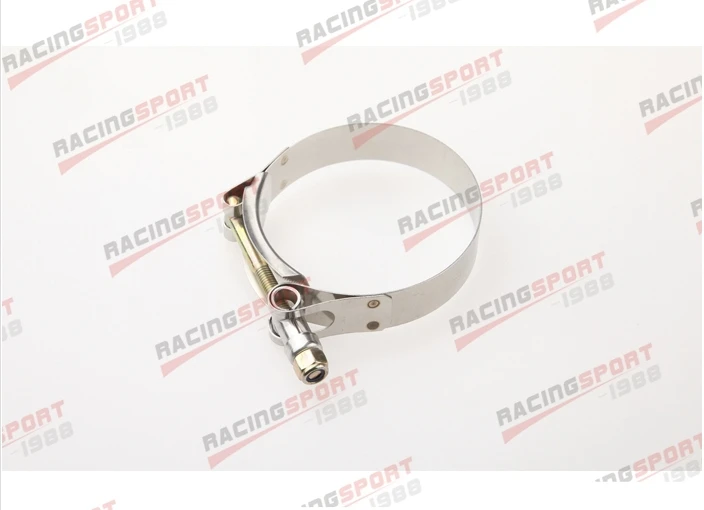 2 0 &quotдюймовый турбо трубный шланг муфта Т-болт зажим из нержавеющей стали 54 до 62