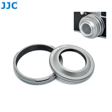 JJC крышка объектива камеры металлическое переходное кольцо для Fujifilm Finepix X100, X100S, X100T 30,5 мм Диаметр фильтра