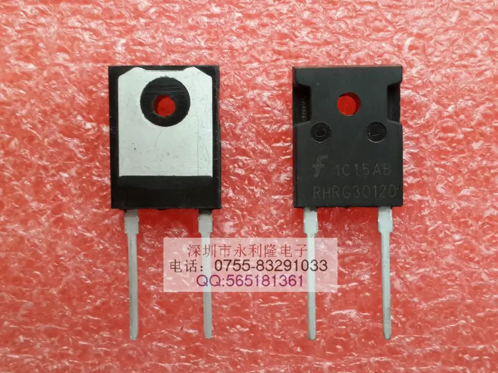 

2 шт./RHRG30120 G30120 TO-247 30A1200V TO247