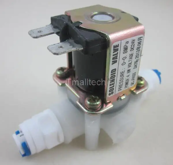 Соленоидный клапан для сточных вод 24 В 1/4 дюйма|solenoid valve|water solenoid valvewater |