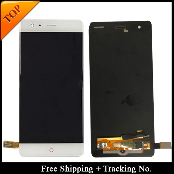 Бесплатная доставка 100% протестированный ЖК-экран для ZTE Nubia Z17 NX563J сенсорный экран