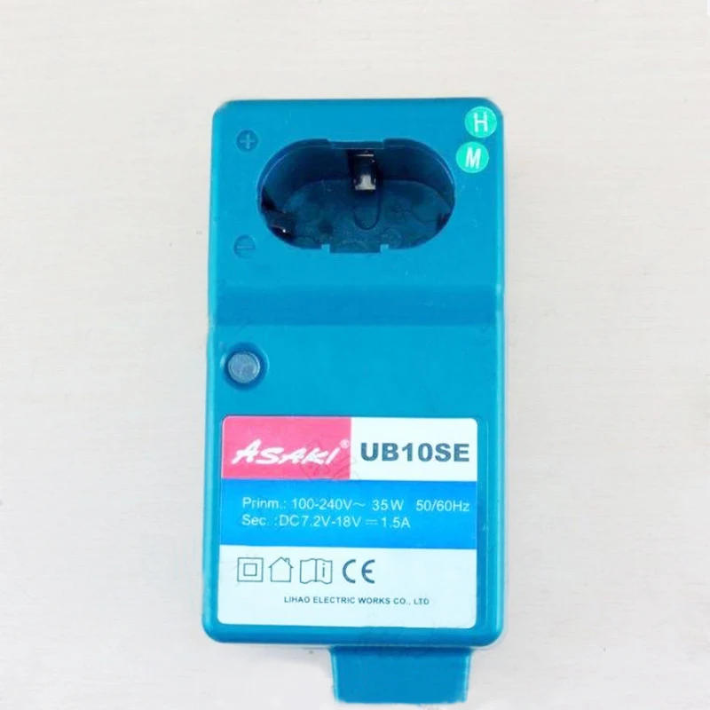 Замена зарядного устройства для электрической дрели Hitachi UC18YG Makita DC1414 7 2 V 9 6 12V 14 4