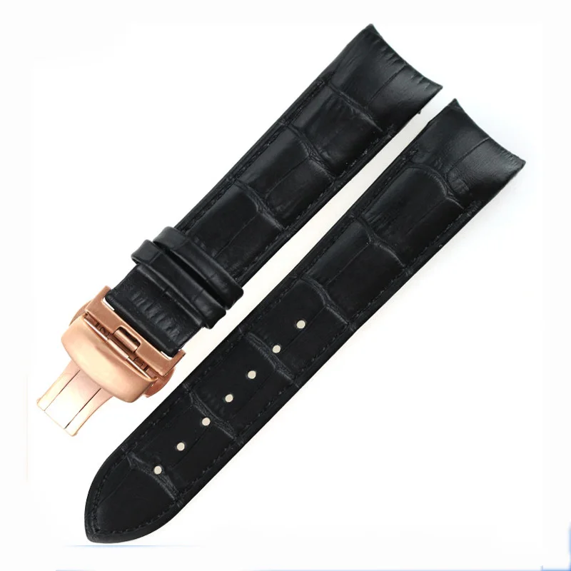 Мужские Ремешки для наручных часов ISUNZUN для Tissot T035 1853, ремешок для наручных часов из натуральной кожи T035627A, брендовые Ремешки для наручных часов 22 мм, мужские Ремешки для наручных часов - Цвет ремешка: Option 3