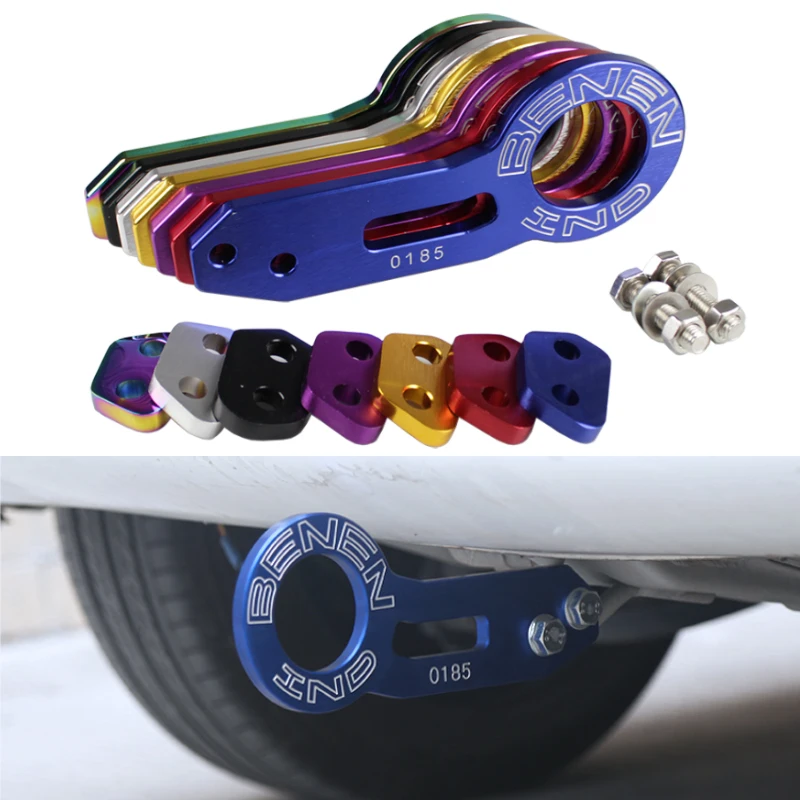 RASTP Универсальный задний буксировочный крюк Заготовка алюминиевый комплект для