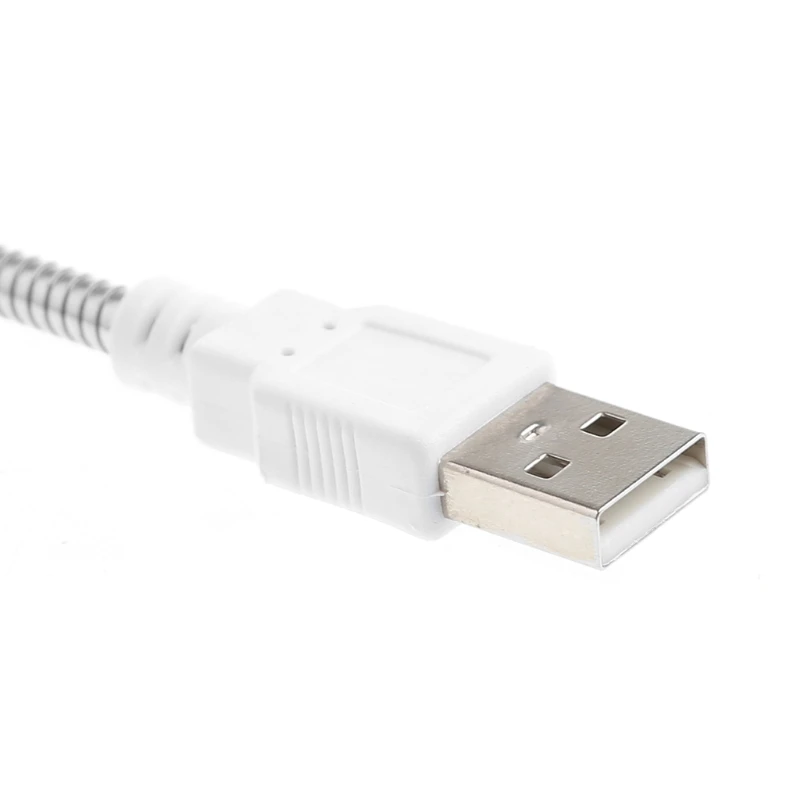 Гибкий металлический шланг блок питания USB адаптер Удлинительный шнур для 2 0
