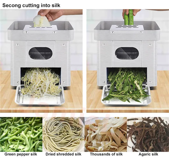 Машина для резки мяса из нержавеющей стали JamieLin|Мясорубки электрические| |