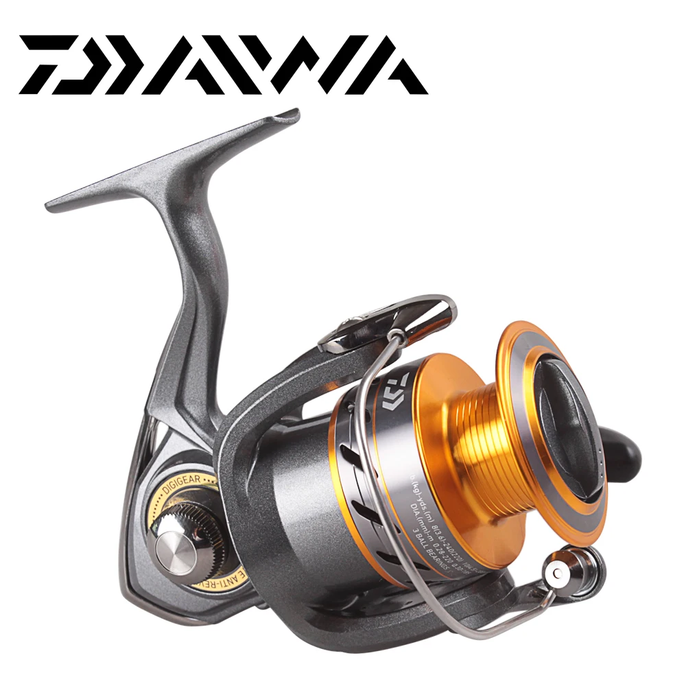 

Катушка для спиннинга DAIWA CROSSFIRE, 2500/3000, Размер 5,3: 1/3BB/4 кг