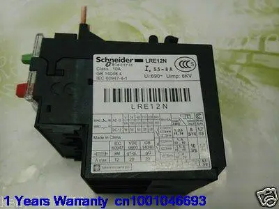 DHL/EUB 10pcs NEW Original for Schneider LRE12N LR-E12N 5.5-8A Relay 15-18 |