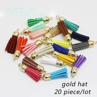 20 pieceslot tassel vintage leather tassels fringe for purl macrame diy jewelry keychain cellphone straps pendant