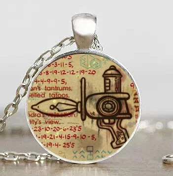 Новый стимпанк драма мультфильм тайны Билл Шифр колеса марка машины кулон