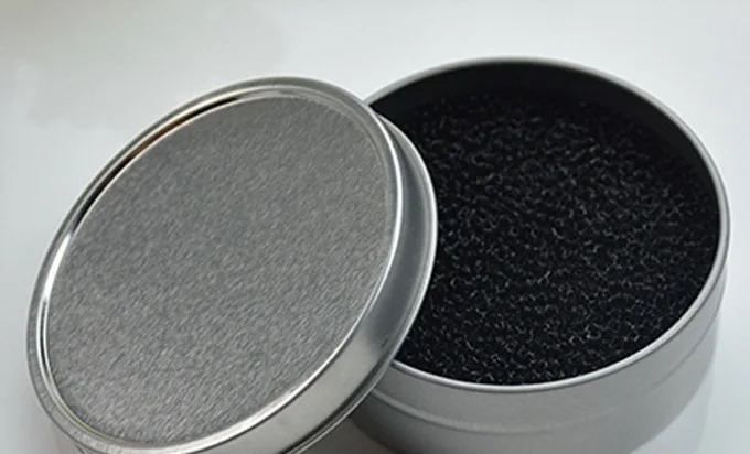 Online 50 Pz/lotto Pratico Spazzole Di Trucco Strumento Di Pulizia Ombretto Contorno Polvere Spugna Pulita Cleaner Scatola Di Rimozione Interruttore Di Colore