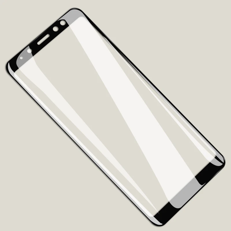 9D полное клеевое Защитное стекло для samsung galaxy a8 a6 plus j2 j4 j6 j7 j8 Защитная пленка для экрана из закаленного стекла