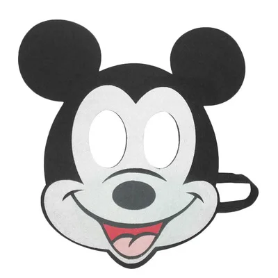 mickey Мультяшная мышь Гуфи маска для детей Дети подарок на день рождения одеваются маска на Хеллоуин для косплея - Цвет: mickey