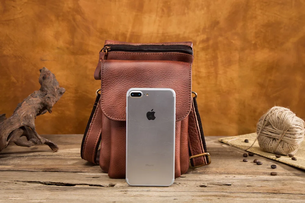 Модная оригинальная кожаная многофункциональная Повседневная дизайнерская