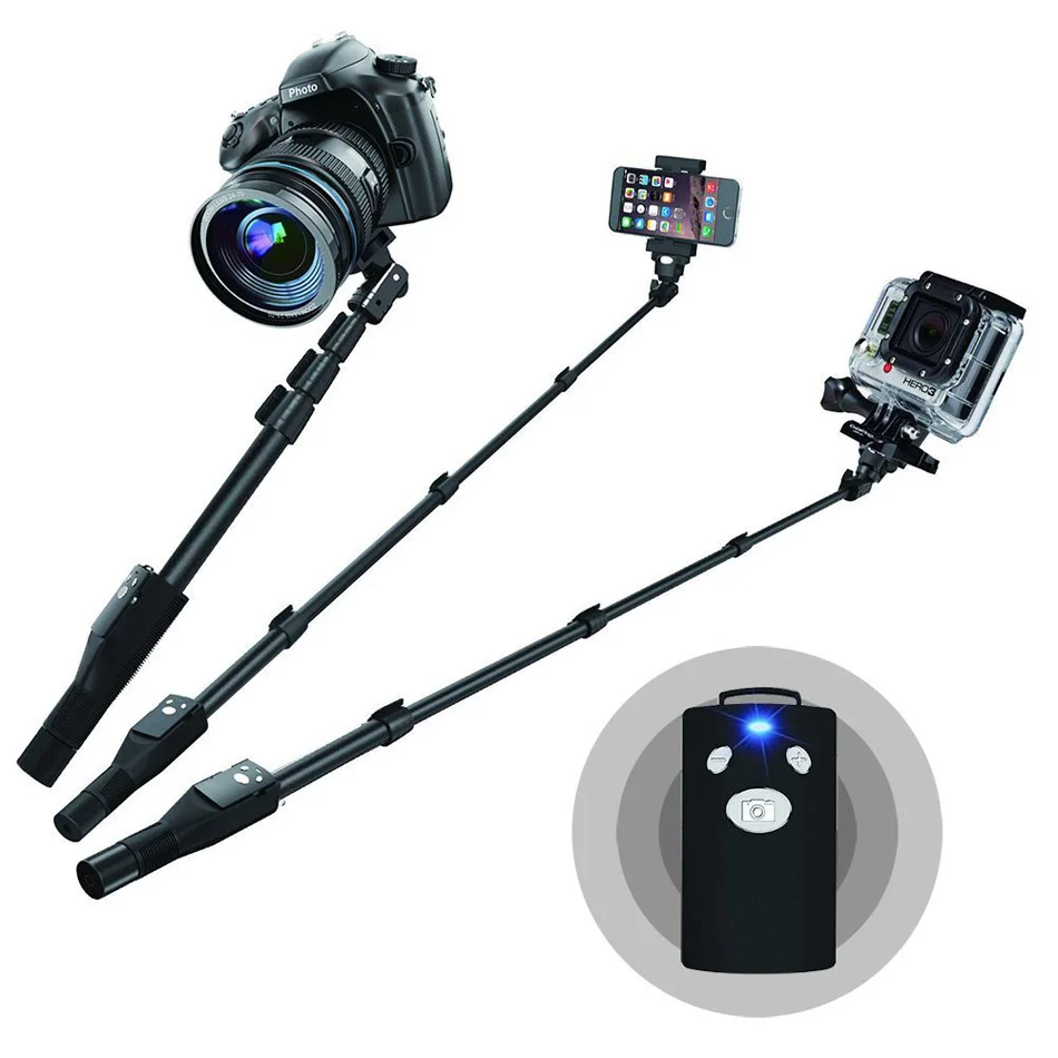 Новинка селфи палка yunteng 1288 bluetooth для iphone android смартфона портативный монопод