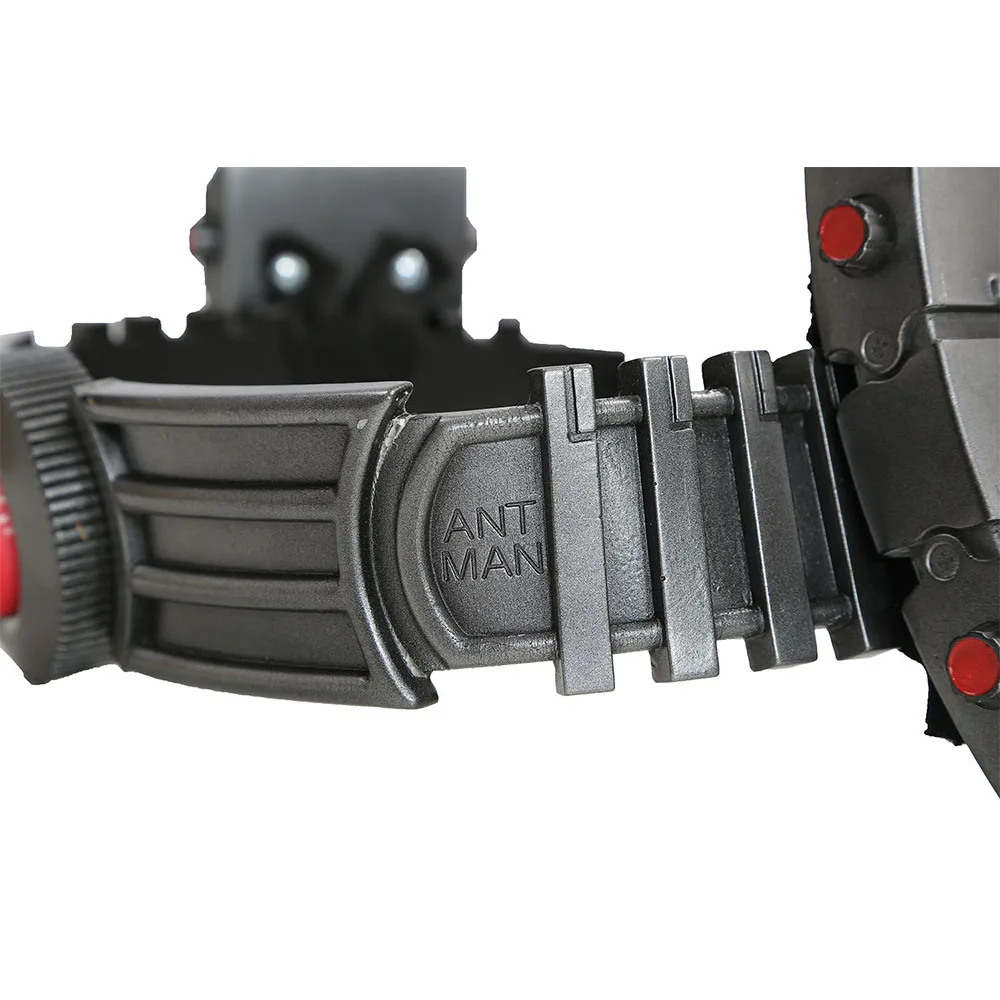 XCOSER Ant Man Belt Wristguard Deluxe Resin Adult 2019 Cosplay Props Costume Accessories For Halloween Festival Party |