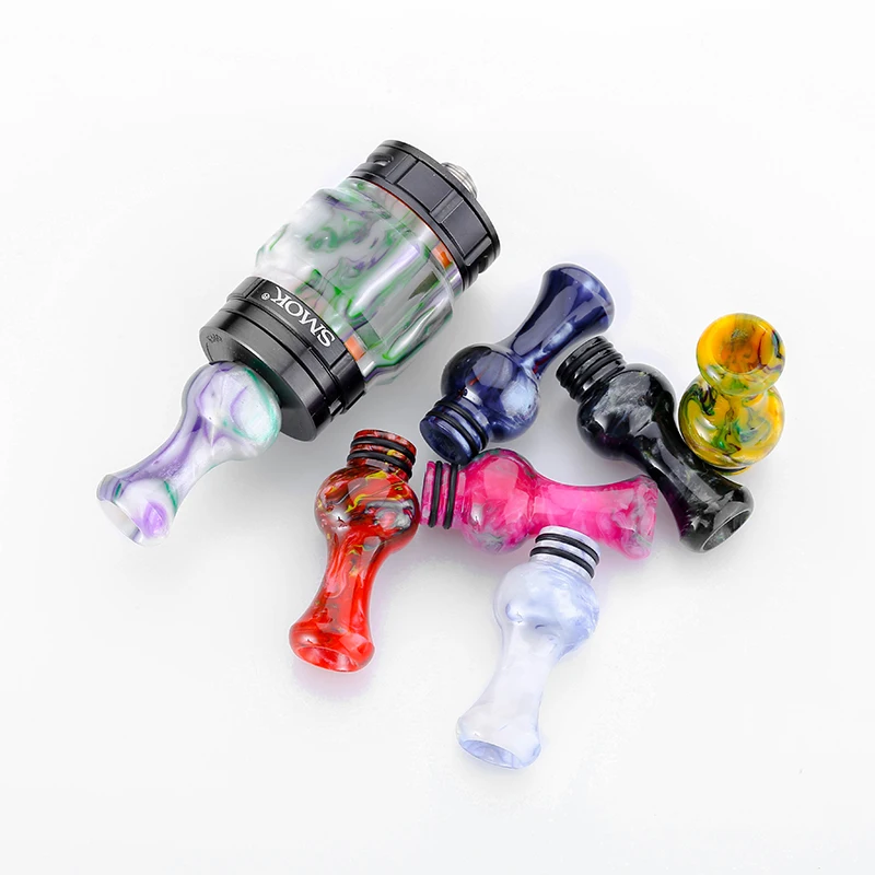 YUNKANG Vape распылитель 510 смолы капельного наконечника для всех резервуар