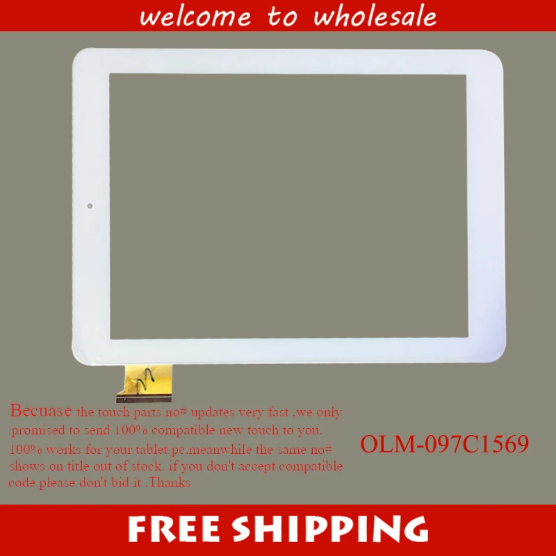 Для Teclast x98 Plus II OLM-097C1569-VER.1 Оригинальный Новый сенсорный экран планшет Сенсорная