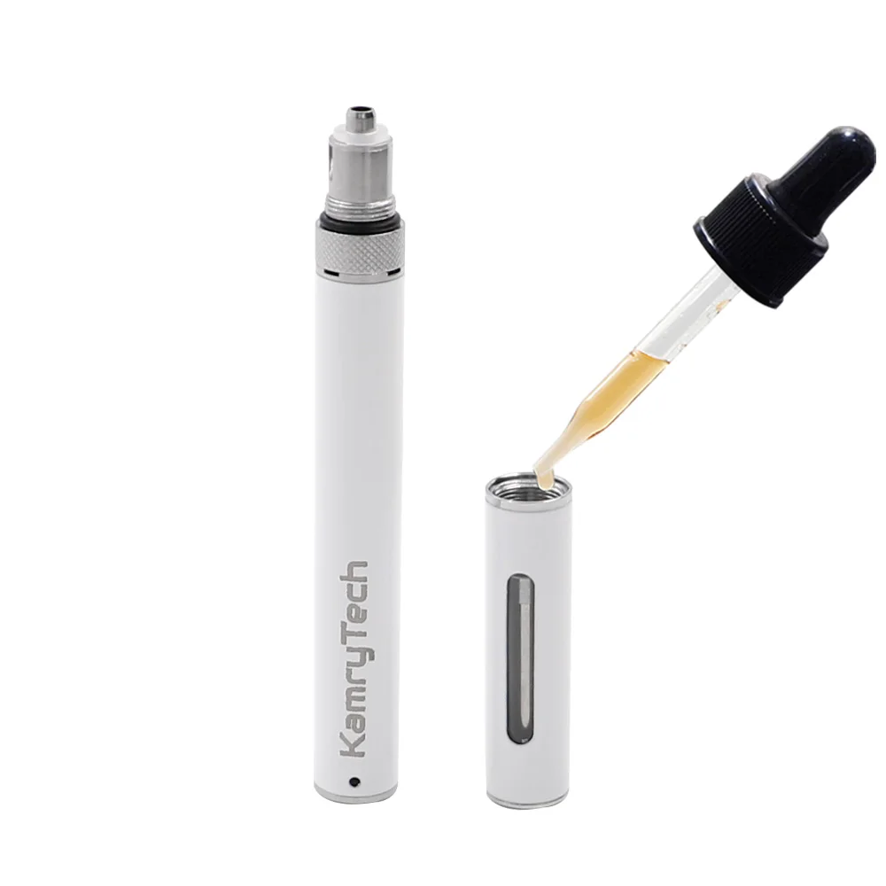 2pcs Kamry Micro Mini E-Cigarette Kit KamryTech Vape Pen Electronic Cigarette CBD vape pen Vaporizer E-Hookah fit oil | Электроника