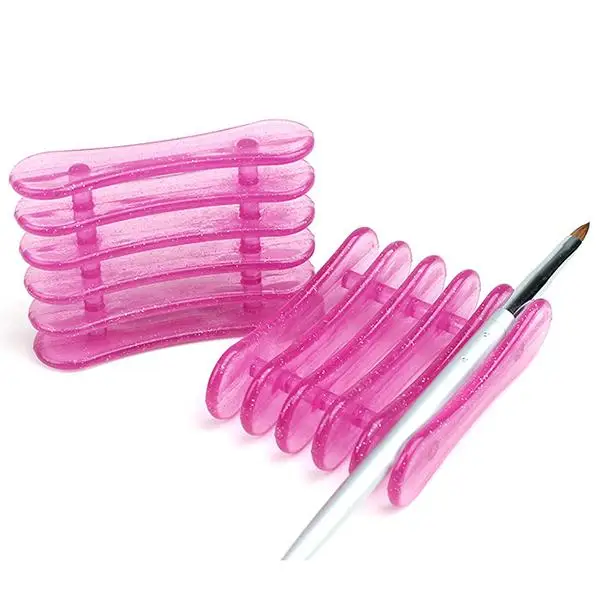 Маникюрный макияж кисти ручка держатель подставка пластик ремесло акриловый