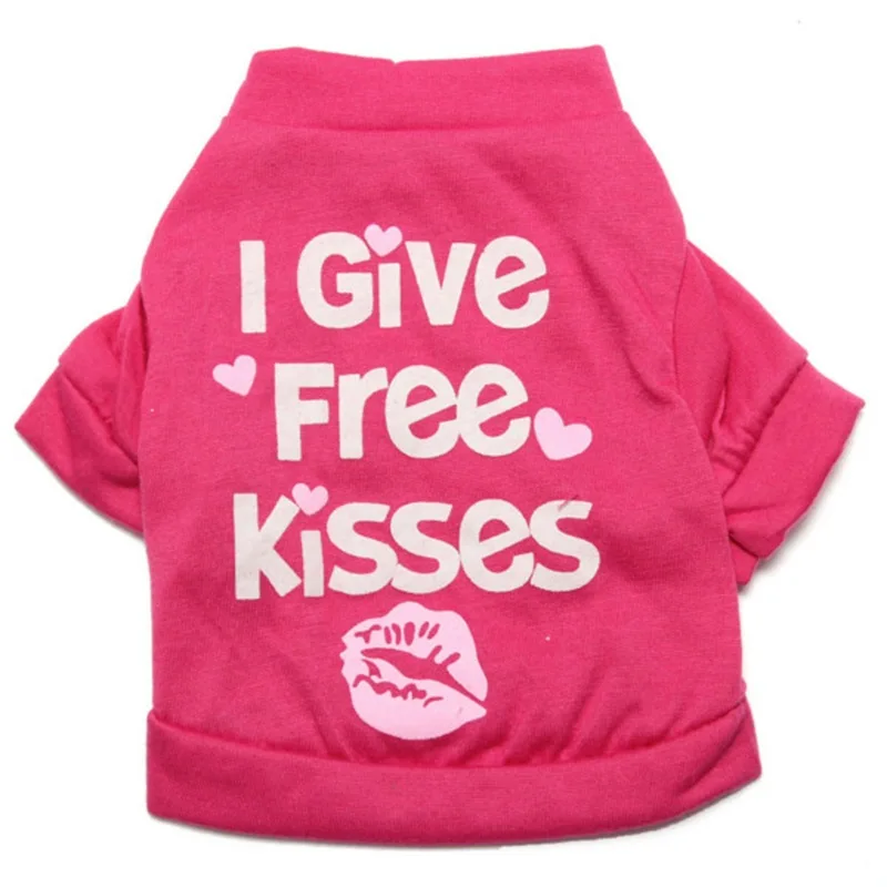 Новинка 2018 милая фотофутболка мягкая одежда для собак домашних животных кошек