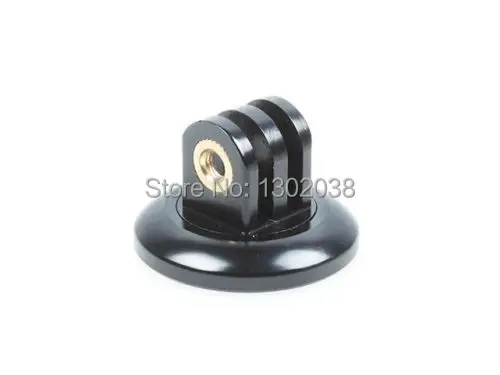 Gopro CNC Алюминиевый адаптер крепления 1/4 Штатив Адаптер для GoPro Hero 4/3 +/3/2/1 и AEE