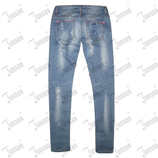 2014 Lady's Fashion Denim Jeans |