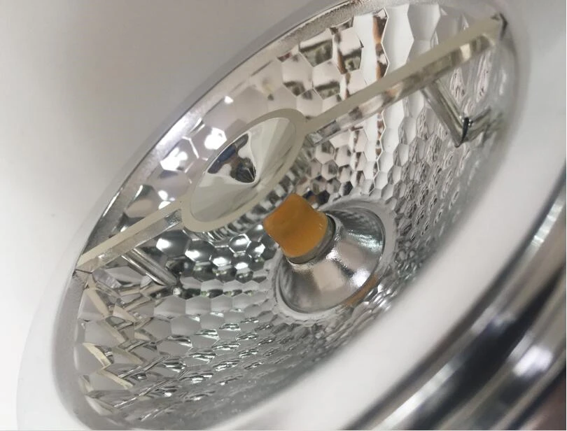 Высокая мощность 16 Вт AR111 Светодиодные лампы CREE COB светодиодные G53 GU10 светильники