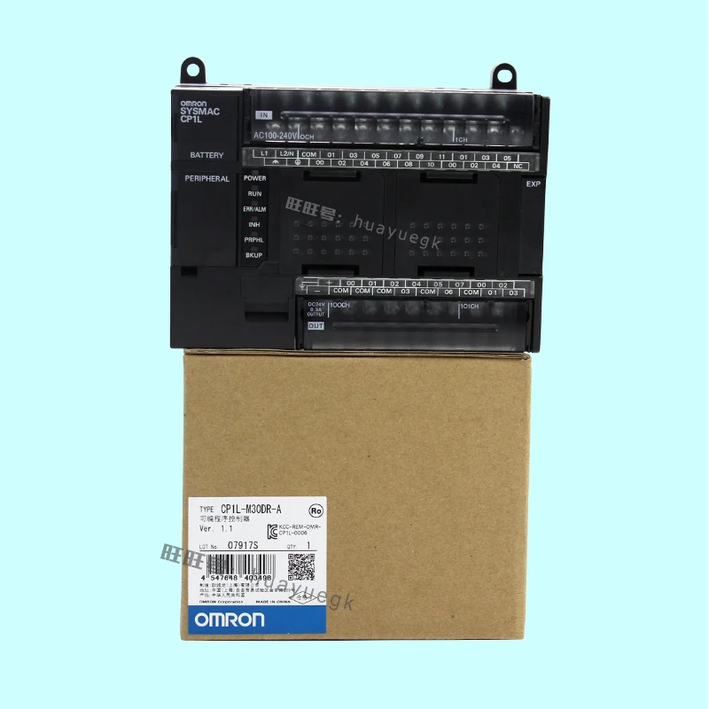 CP1L-L20DR-A CP1L-M30DR-A CP1L-M40DR-A CP1L-M60DR-A совершенно аппарат не Привязанный к оператору сотовой связи Omron реле ПЛК