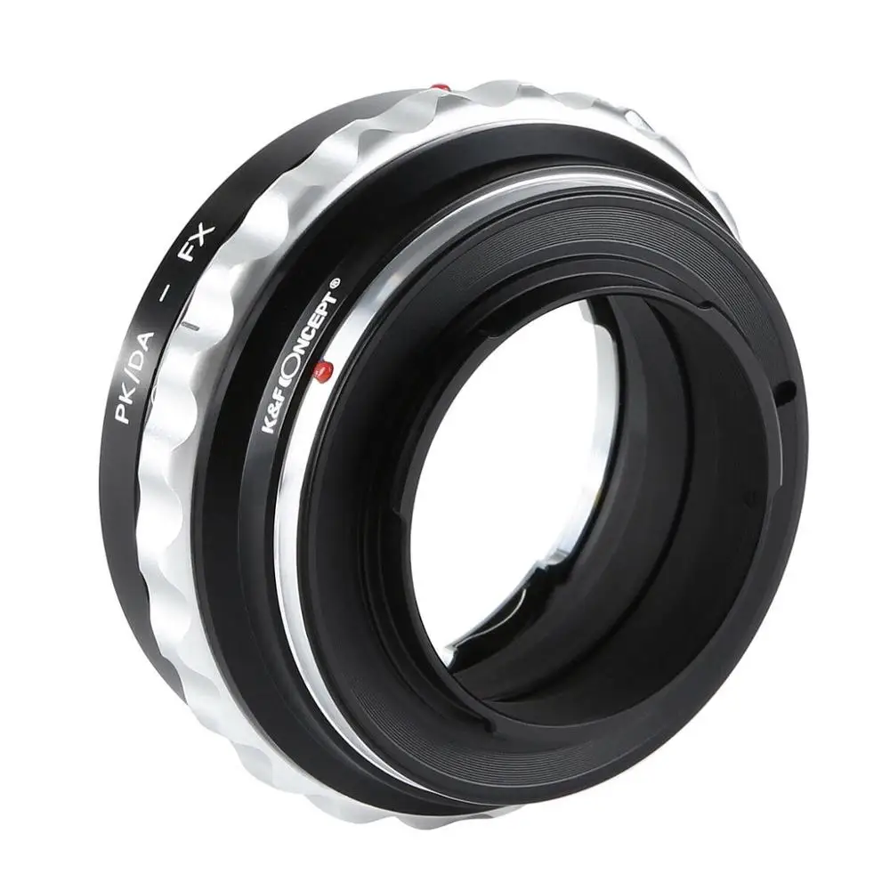 K &amp F Concept adapter для Pentax DA PK Крепление объектива к Fujifilm M1 T20 камеры с возможностью
