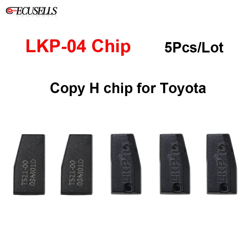 5 шт./лот LKP 04 Автомобильный ключ чип LKP04 Керамический копия H для Toyota Key 128bit чипа