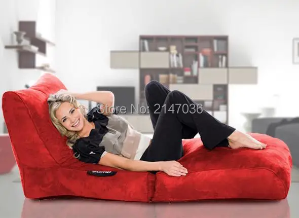 Пользовательские печатные кресло складные мешок бобов стул, гостиная beanbag стул для гостиной