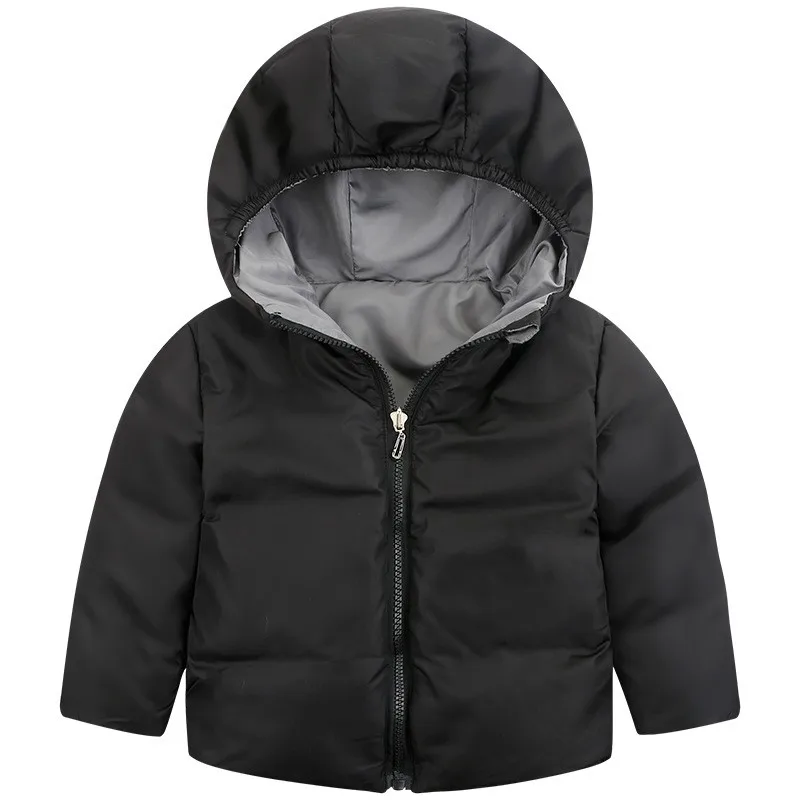 Croal Cherie 90 140 см Двусторонняя детская верхняя одежда для мальчиков зимняя куртка