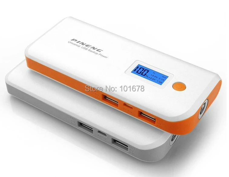 Оригинал Pineng PN-968 Power Bank 10000 мАч Портативное Зарядное Устройство Прочный Внешний