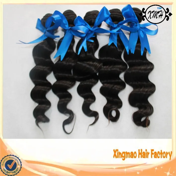 Индийский натуральная человеческий волос расширение 6а класса натуральные