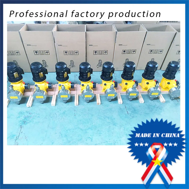

Нержавеющая сталь 304 дозирующий насос 220v 14GPH 1.0Mpa