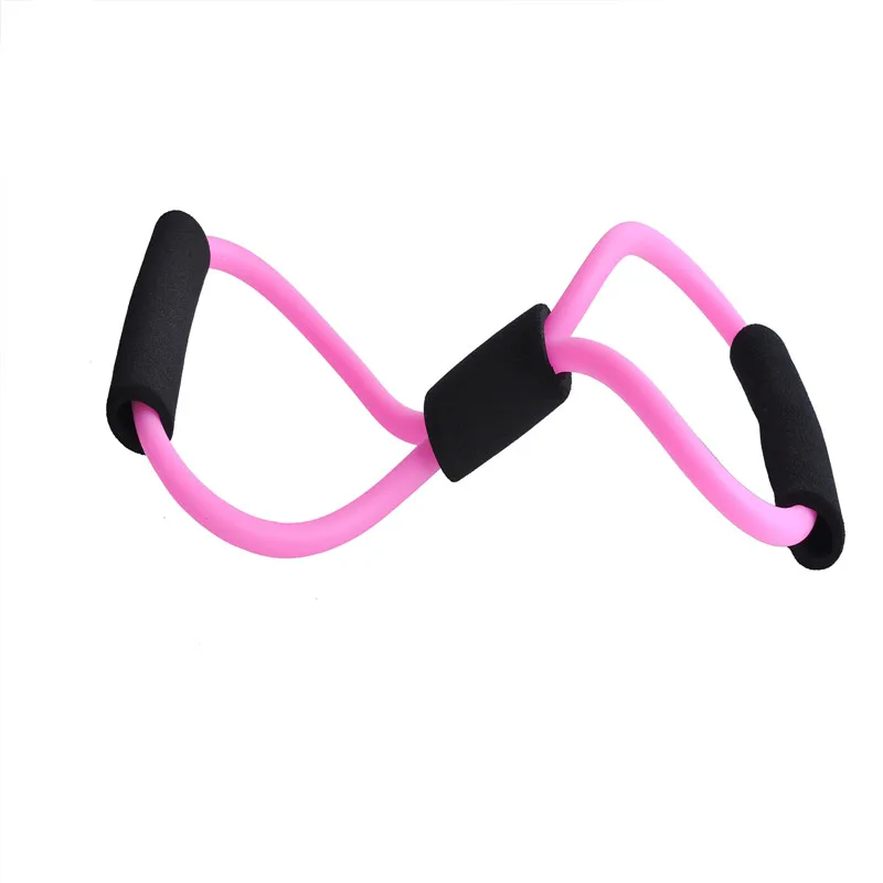 2017 растягивающиеся ленты для упражнений тренировок латексные трубки