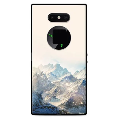 A9 Чехол с рисунком из мультфильма ForRazer Phone2 тонкий мягкий чехол для телефона Ra zer 2 противоударный силиконовый чехол для задней крышки RazerPhone2 чехлы - Цвет: A9