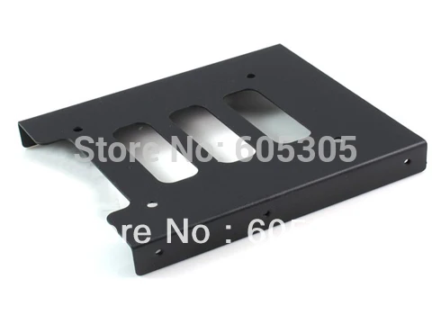 Металлический каркас 2 5-3 5 дюйма кронштейн SSD для настольного ПК HDD диск лоток