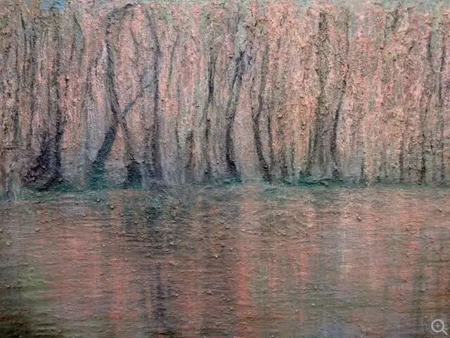 Ручная роспись импрессионист пейзаж картина маслом на холсте ручной работы